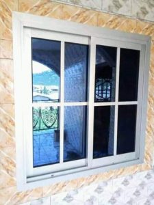fenêtre sur mesure à Giverny